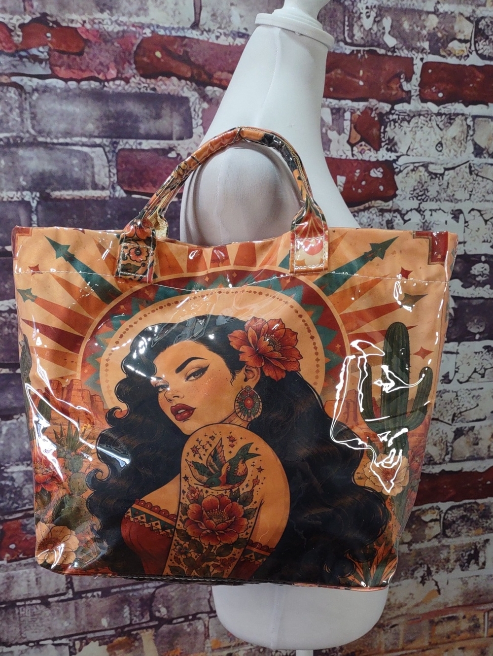 Southwestern Inspired Tote Bag